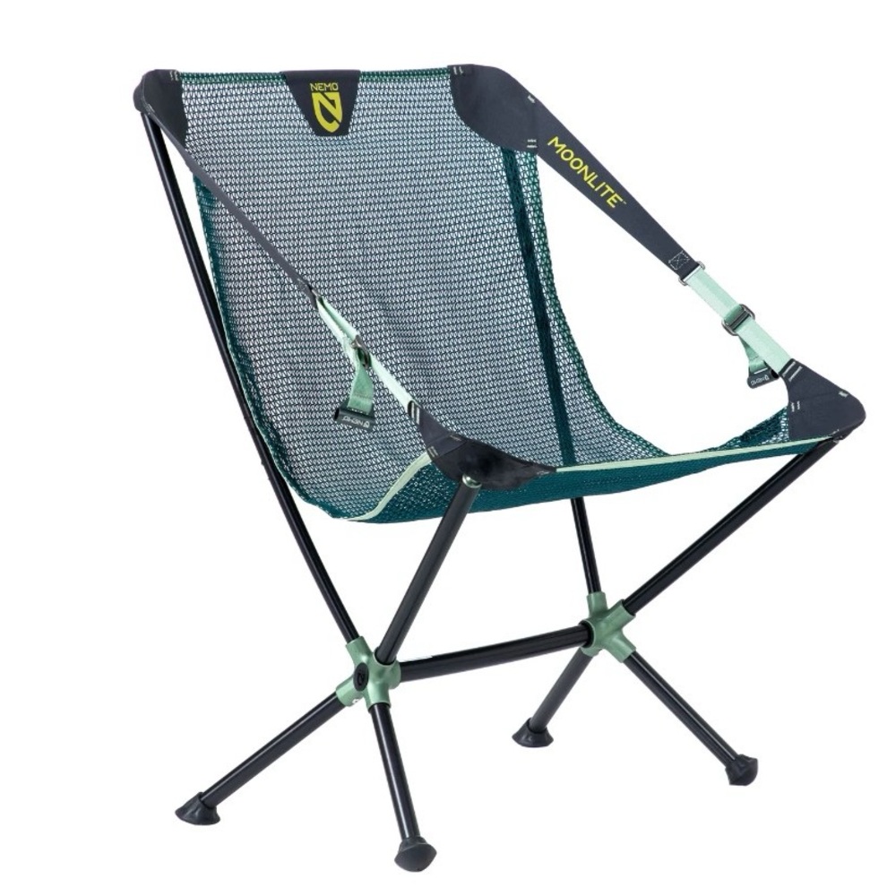 Nemo Moonlite Reclining Camp Chair - Color: Lagoon